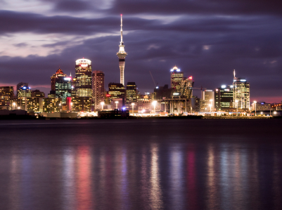 Auckland Skyline