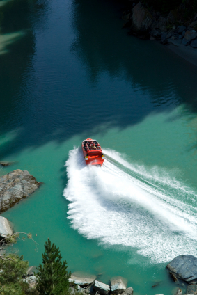 Jetboating Queenstown