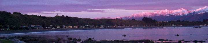 Kaikoura Sunrise