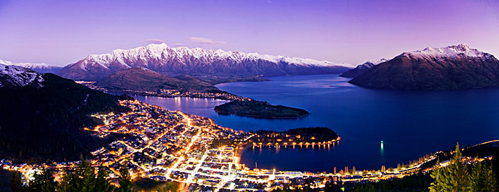 Queenstown Sunset