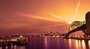 Sydney Harbor at Night